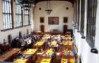 Burwash dining hall