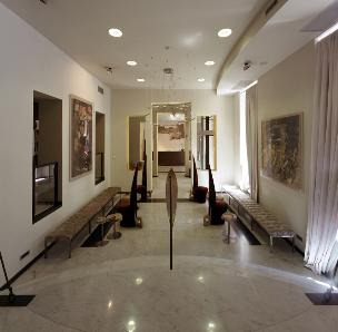 Hall of the hotel