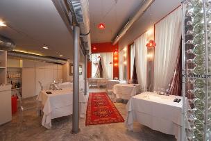 Restaurant of the hotel 