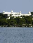 View of the Palace from a distance