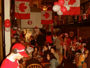 The best backpacker bar in Vancouver, the Beaver Restaurant!