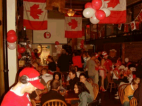 The best backpacker bar in Vancouver, the Beaver Restaurant!