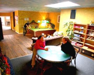 Our huge common area