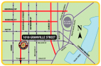 A map of our location - where YOU want to be!