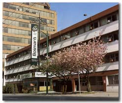 Bosman's Vancouver Hotel