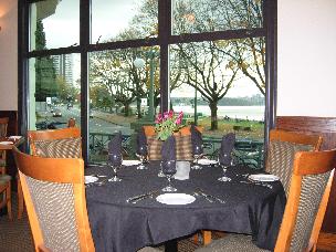 Sylvia's Restaurant with unparalled views