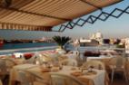 Hotel Danieli's roof top La Terrazza Restaurant
