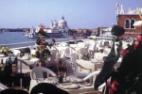 Panorama from roof top La Terrazza Restaurant