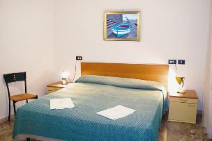 Room double in apartment