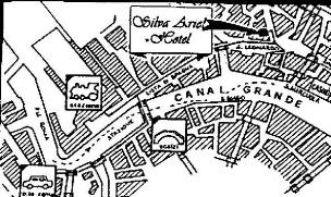 Direction-  map - hotel