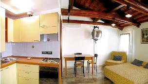 Apartment with private bathroom - Kithcen- tv-air conditioned