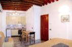 Apartment room shared bathroom with kithcen,tv,air conditioned