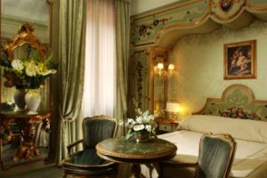 Venetian Style Deluxe double Room