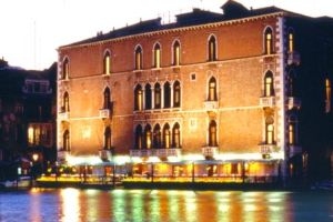Hotel Gritti Palace overlooking the Grand Canal