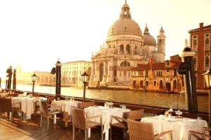 La Terrazza setting