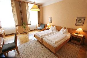 double bed room