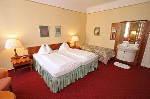 double/triple bed room