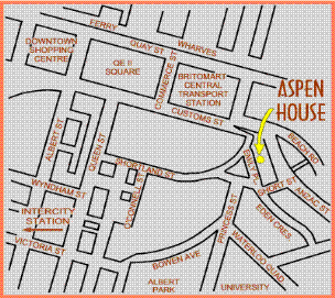 Aspen House Location