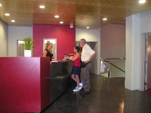 Double shared bathroom facilities