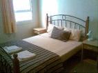 Double room with shared bathroom