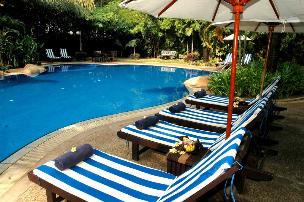 Resort style pool