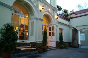 Hotel building