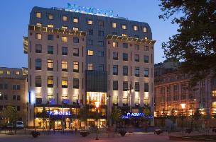 Building at night