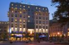 Building at night