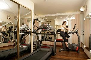 Fitness room
