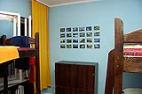 Dorm with bunk beds