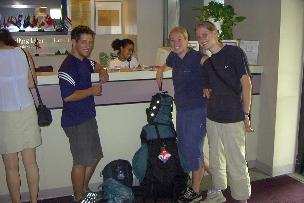Reception Check in