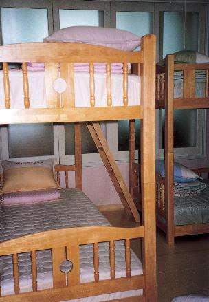 dorm room