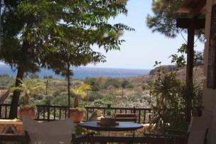 View from the balcony of ZAKROS