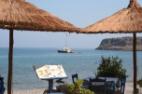 The view from a taverne