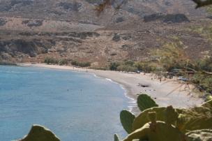 The coast of Katozakros