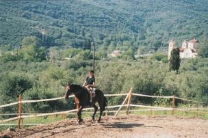 Activities - Horsing