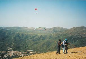 Activities - Paragliding