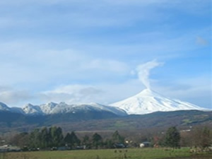 true panoramic view from our garden