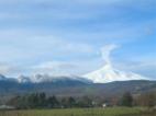 true panoramic view from our garden