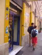 external door