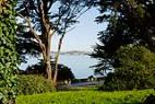 View of Alcatraz from hostel