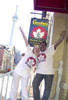 Just 3 blocks from the CN Tower