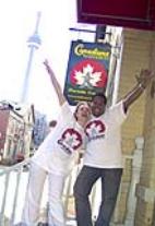 Just 3 blocks from the CN Tower