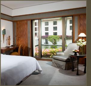 Superior Rooms offer all the luxury and style guests expect from The Sukhothai.