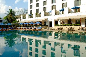 Swimming. A luxurious 25-metre (approximately 82 ft) outdoor surface-tension, infinity-edge swimming pool, with a spacious pool deck and relaxation areas. Professional and experienced swimming instructors are available for individual or group lessons.