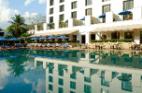 Swimming. A luxurious 25-metre (approximately 82 ft) outdoor surface-tension, infinity-edge swimming pool, with a spacious pool deck and relaxation areas. Professional and experienced swimming instructors are available for individual or group lessons.