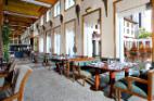 Colonnade all-day dining restaurant is all things to all people ? Amid an ambience of casual elegance, epicures can enjoy live cooking, oyster shucking and sushi-making during the day. A la carte dinner specialities include international fare, comfort foods, Asian & Japanese sections as well as the freshest seafood and meats cooked to perfection. Evenings are incredibly special - through tall windows, diners have a glimpse of the serene splendour of a bygone age reflected in the lighted water garden with its replica stupas. Sunday Brunch at Colonnade is legendary - it is a gastronomic feast fit for a king, featuring only the freshest and best culinary delights.