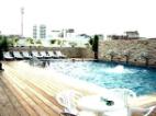 Swimming Pool on the top of the roof