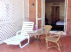 Large Private Balcony