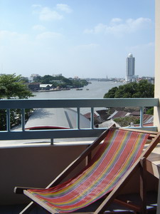 Relax at the balcony.